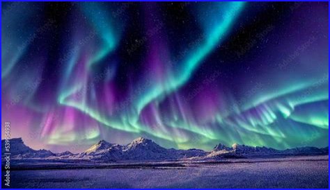 Northern Lights At Aurora Castillo: A Cosmic Spectacle